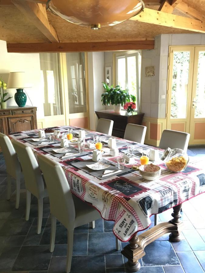 La Valiniere Bed & Breakfast Seur Dış mekan fotoğraf